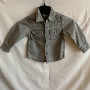 Baby denim shirt